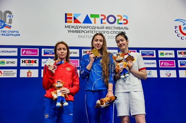 Уральские студенты завоевали семь золотых медалей на фестивале университетского спорта - Фото 3