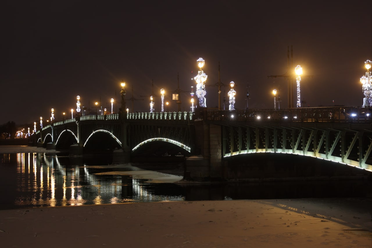 новогодний мост