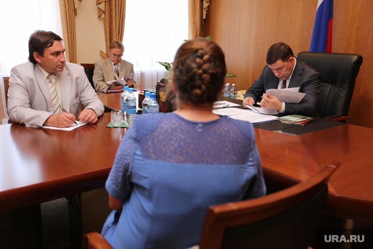 Встреча Куйвашева с горожанами в приемной Путина. Екатеринбург
