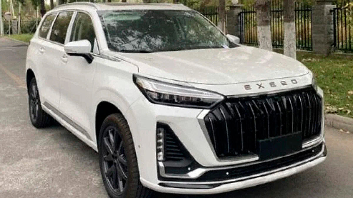 Exeed VX 2022 интерьер