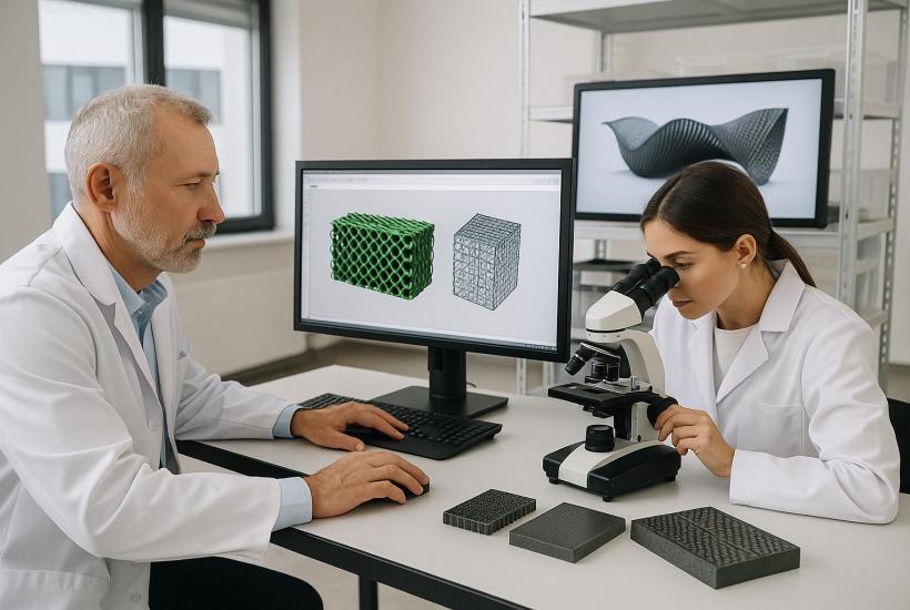 Лаборатория композитных материалов