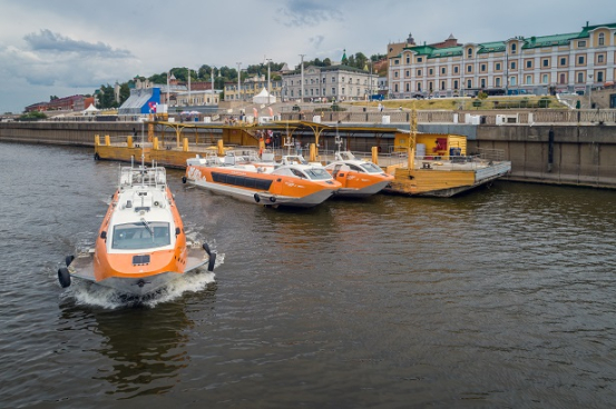До 30 сентября туристы смогут совершить поездку на судах на подводных крыльях к городам Павлово, Городец и Юрино | Пассажирские перевозки