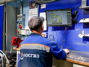 На северо-западе Москвы модернизирован крупный газорегуляторный пункт