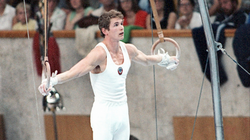 Как Путин оценил характер гимнаста Дитятина