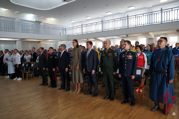 Росгвардейцы стали победителями и призерами Всероссийских соревнований по пулевой стрельбе среди ветеранов СВО