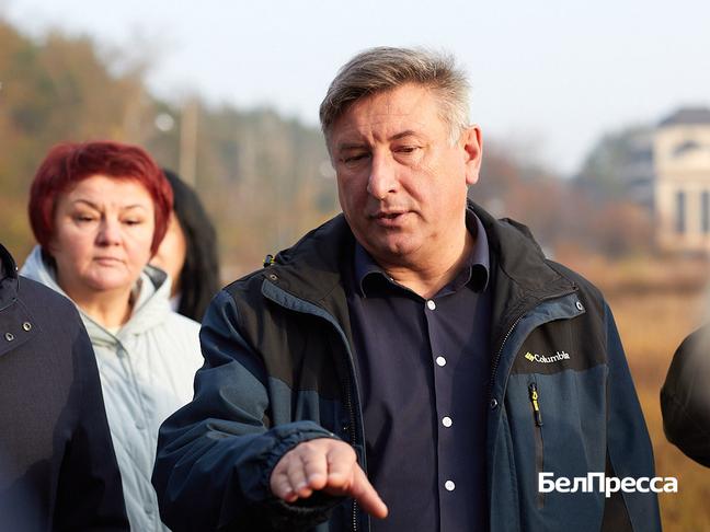 Министр природопользования Белгородской области Роман Татаринцев