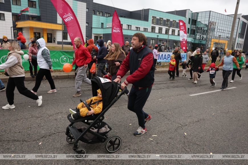 Спортивный дух Бобруйска на Могилевском марафоне: от ЧС до детских забегов