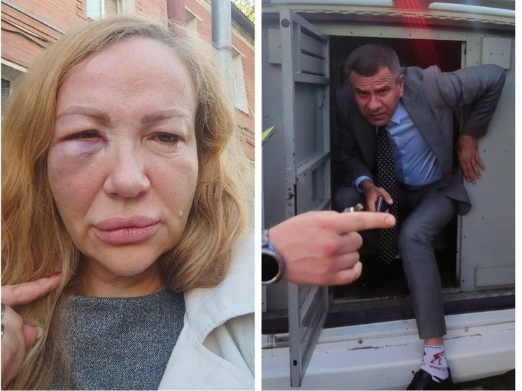 Красноярский СК проверит спикера заксобрания из-за избиения женщины