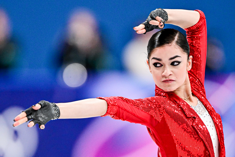 Аделия Петросян — пятая после короткой программы на Олимпиаде