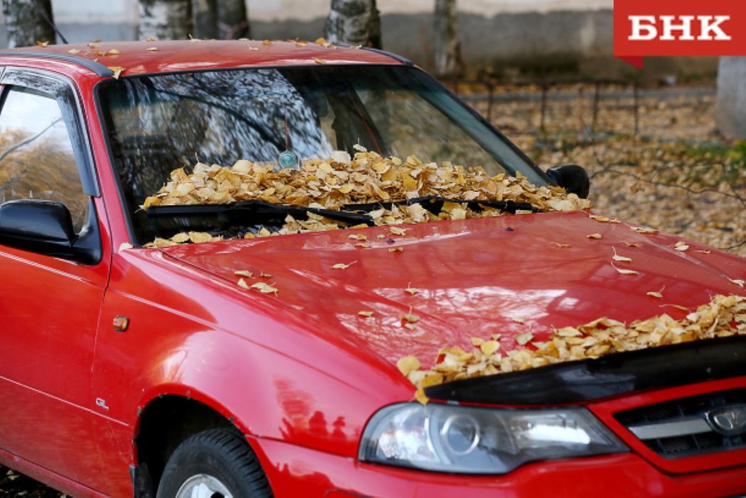 Коми остается на теплой стороне обширного циклона