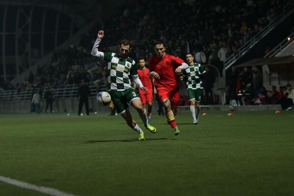 Столичные футболисты создавали больше опасных моментов. - Sputnik Абхазия