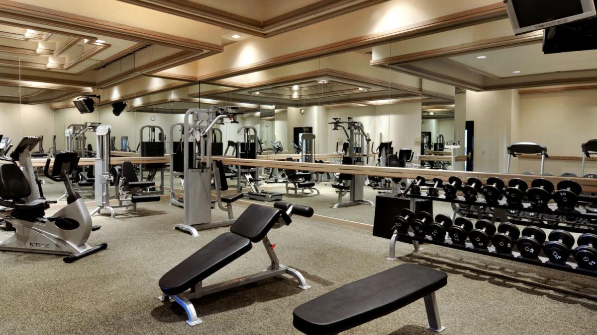 Тренажерный зал