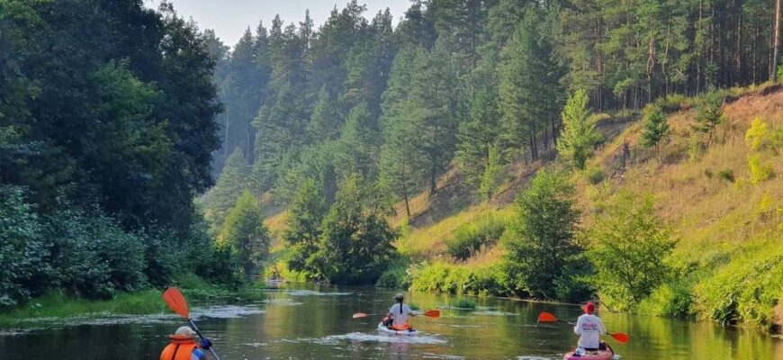 За лето Оренбуржье посетили 569 тысяч туристов