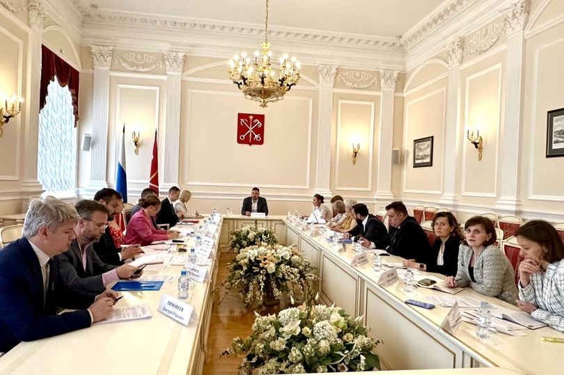 Развитие Особой экономической зоны обсудили на Штабе по увеличению доходной базы бюджета Санкт-Петербурга