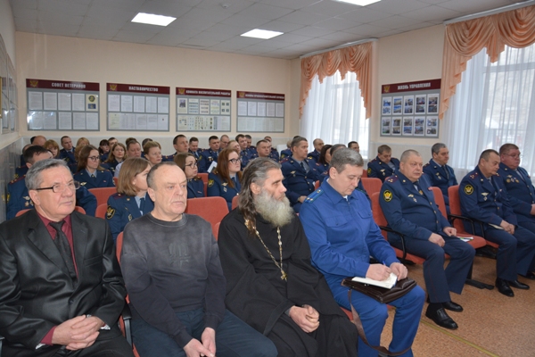 В УФСИН России по Курганской области подвели итоги работы за 2025 год