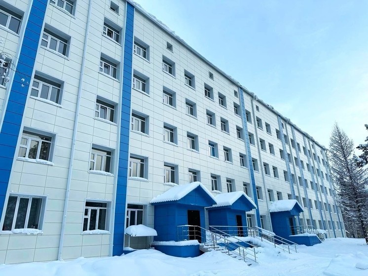 В городе Нерюнгри Якутии обновляют центральную больницу по мастер-плану