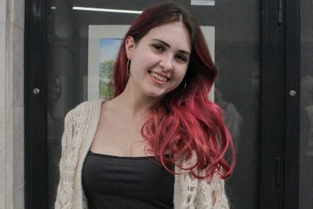 ДЕНЬ СТУДЕНТА. Анна Матвеева: «Я вижу себя человеком с творческим полетом мысли»