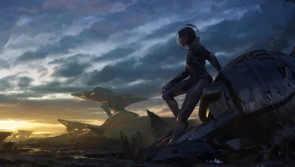 Новые концепт-арты космической игры от гейм-директора Mass Effect