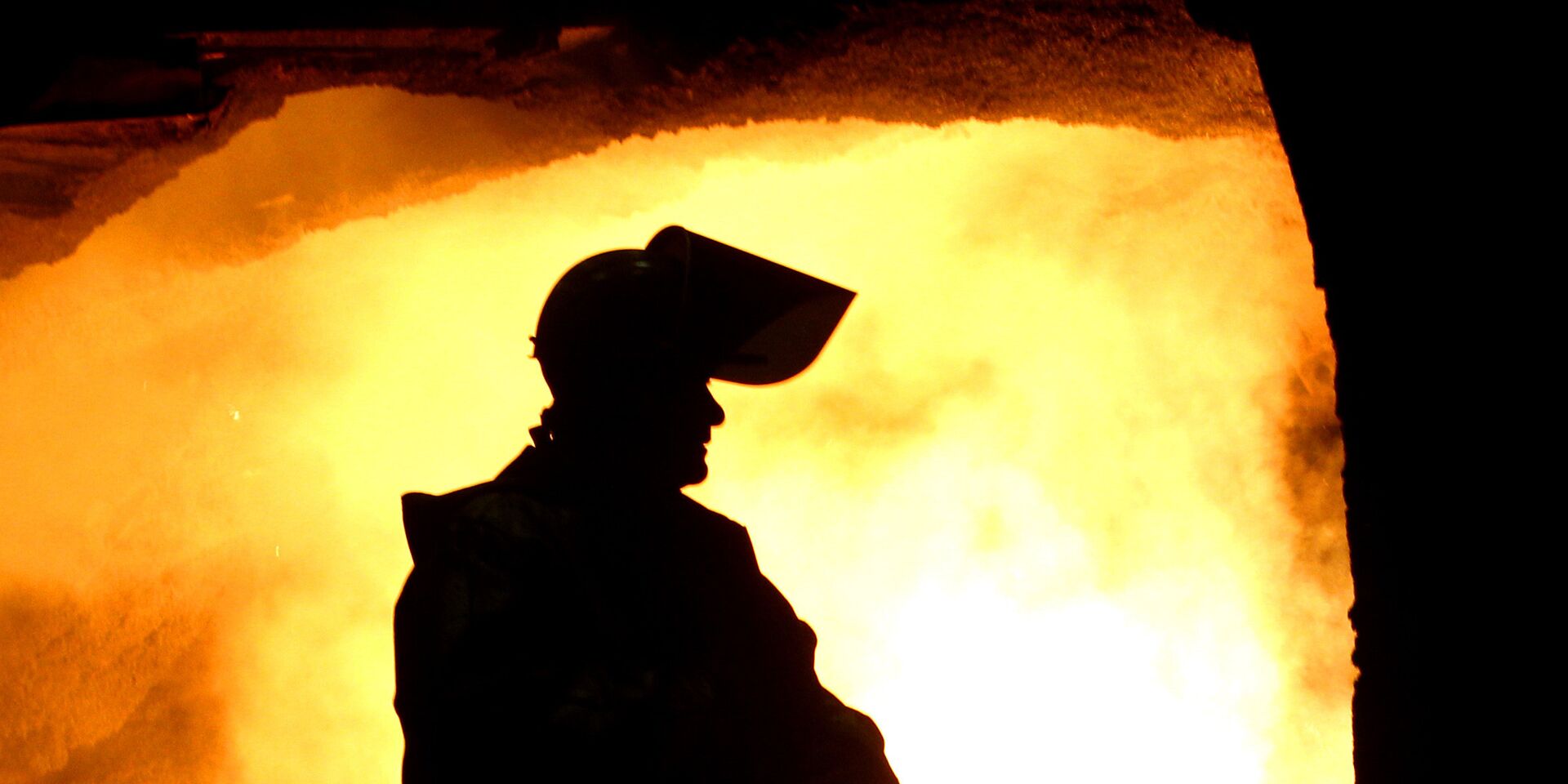 Сталелитейный цех в Дуйсбурге, Германия - ИноСМИ, 1920, 04.11.2025