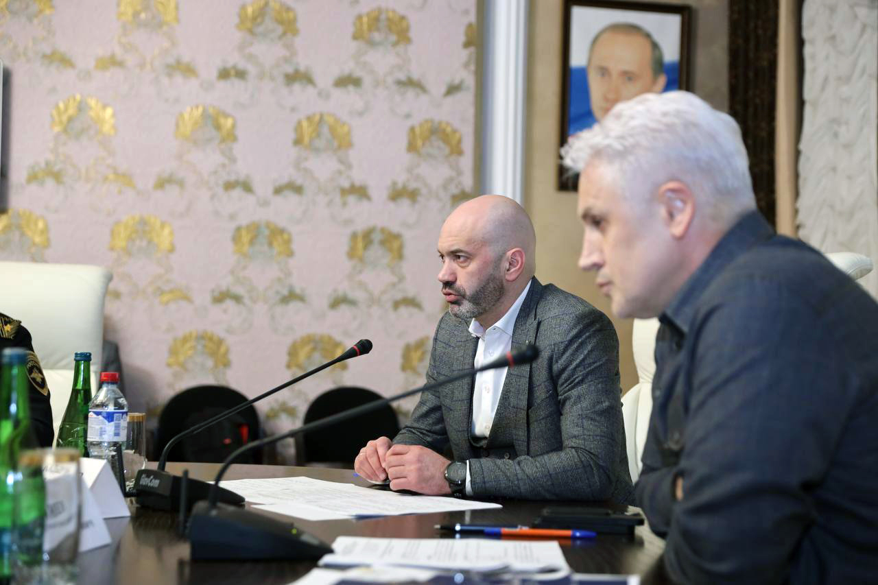 Зам министра спорта кадыров