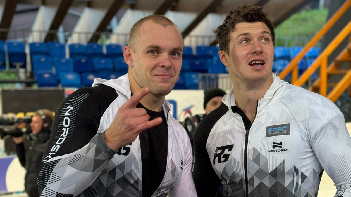 Экипаж Гайтюкевича победил на Кубке России по бобслею в соревнованиях четверок