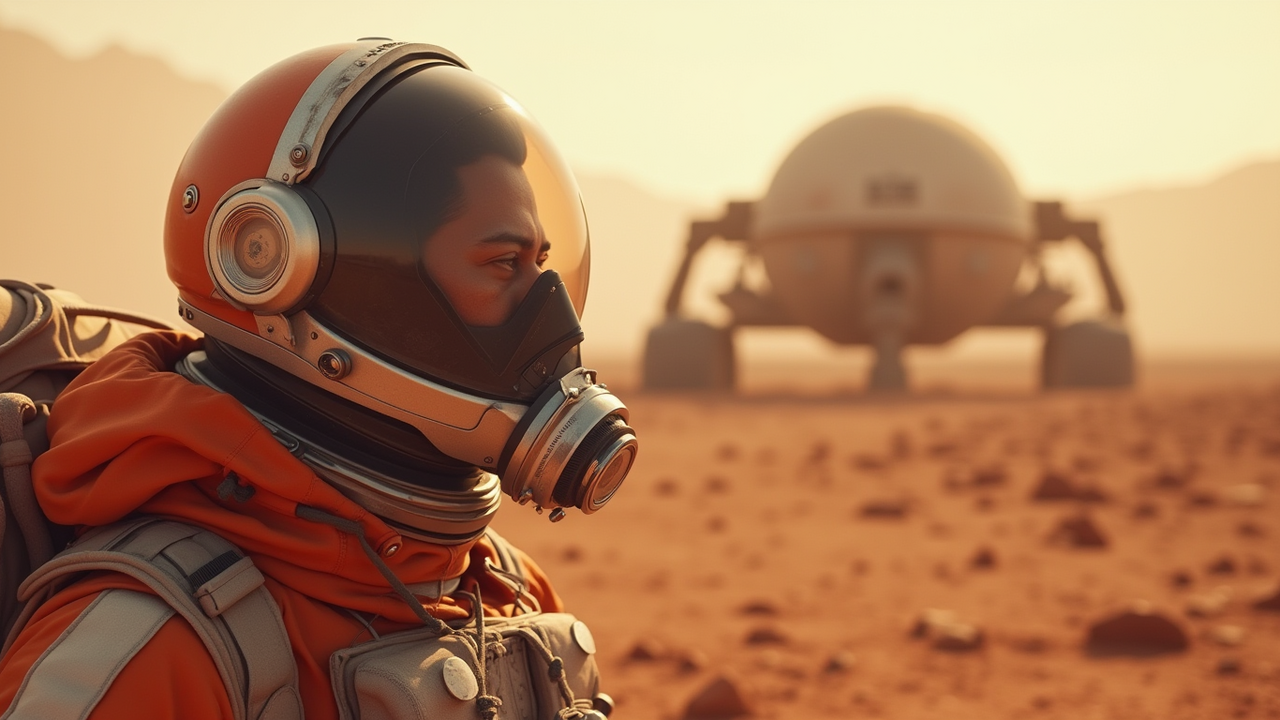 Недавно опубликованный проект терраформирования...