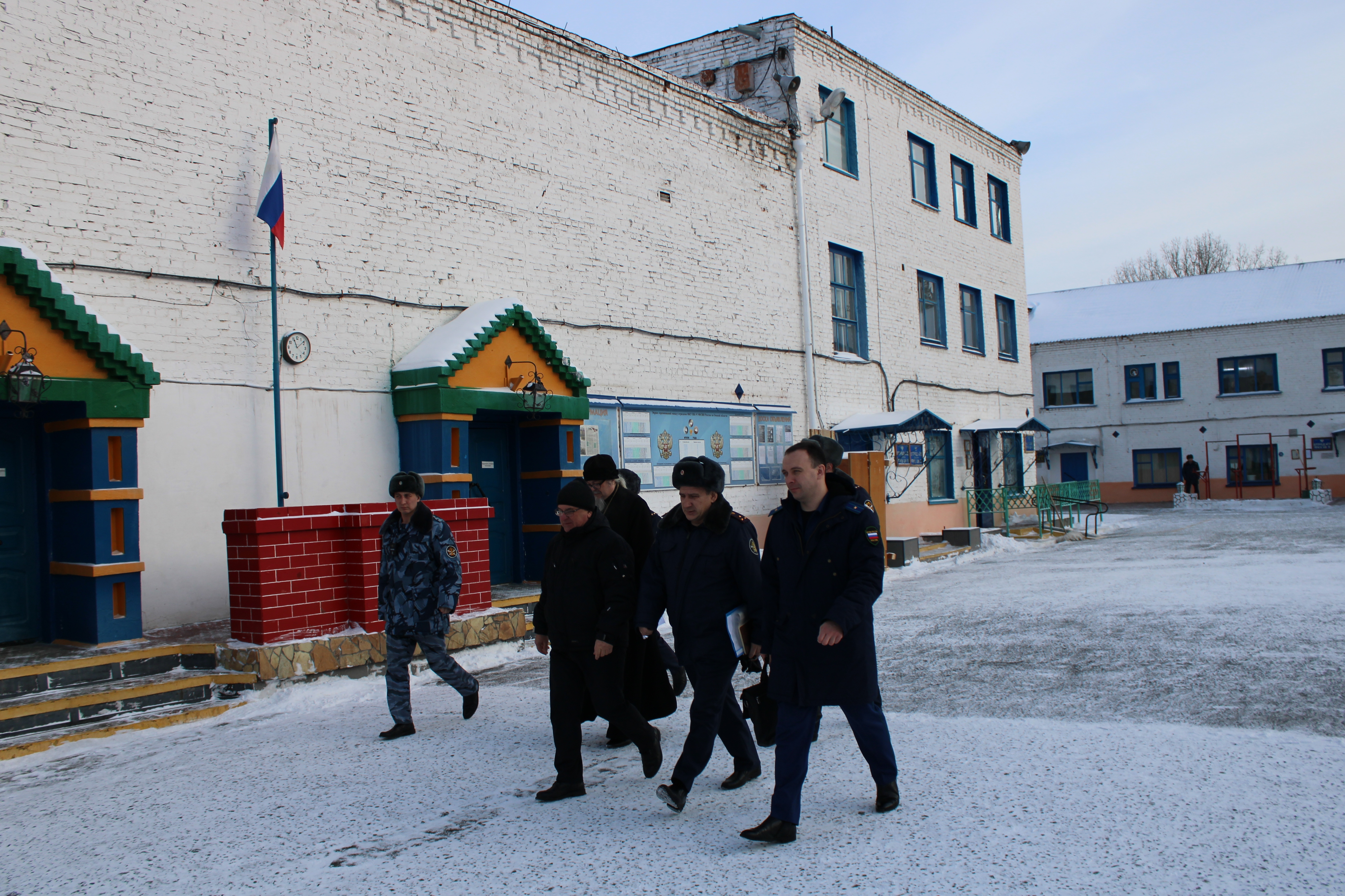 Будукан колония ЕАО исправительная. ИК 7 Омск происшествия, численность в колонии.