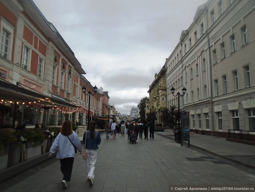 Первый день в Нижнем Новгороде. Часть 3.