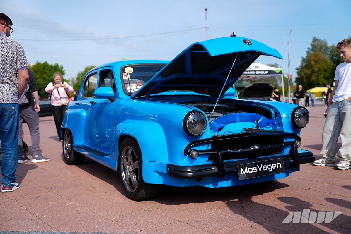 Монстр-трак Audi 100, Mosvagen и «Волга»-кабриолет: чем запомнился «Авто Тюнинг Батл» в Новополоцке