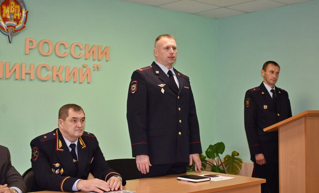 В Омутнинске сменился начальник полиции
