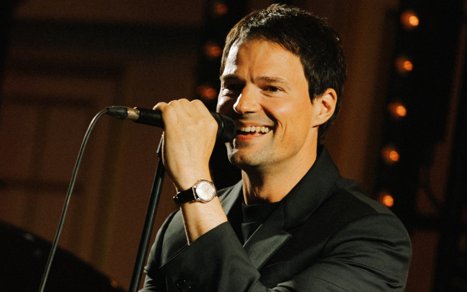 Данила Козловский на вечере SOLOMON.help