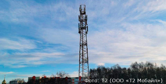 Т2 прокачала мобильную сеть в Елизове