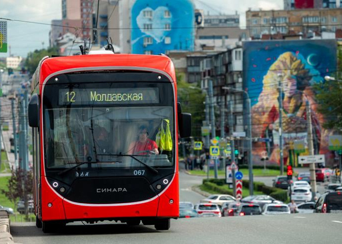 28 маршрутов общественного транспорта изменят в Челябинске 2 мая