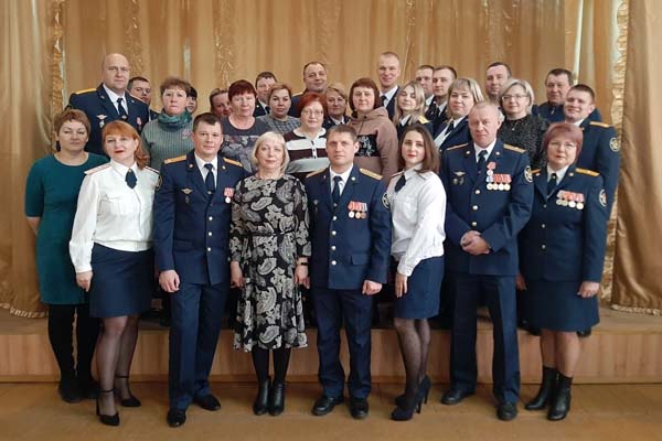 Ветераны УФСИН России по Тверской области принимали поздравления с праздником