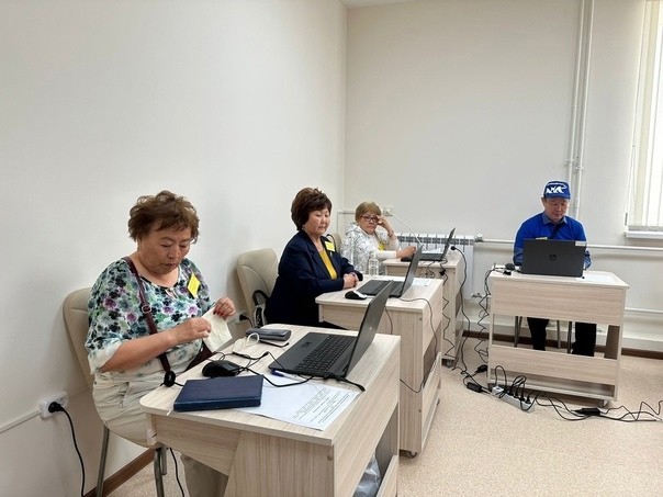 Людмила Унгунова из Целинного района стала победителем регионального этапа 13 Всероссийского чемпионата по компьютерному многоборью среди пенсионеров