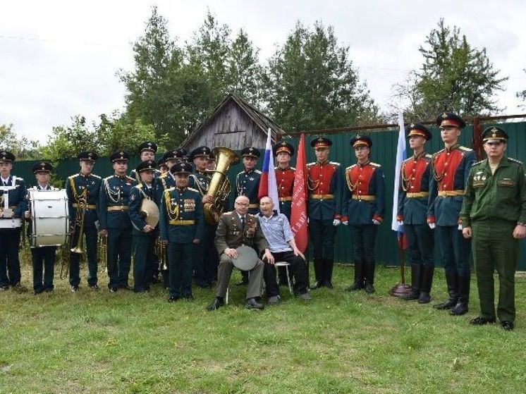 Во Владимирской области чествовали 100-летнего юбиляра