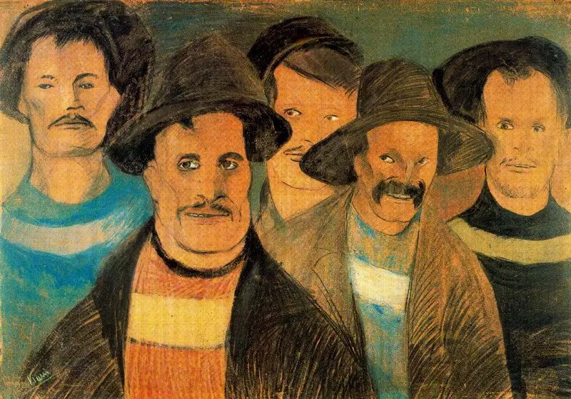 Лоренцо Виани. Работники 1934 год.