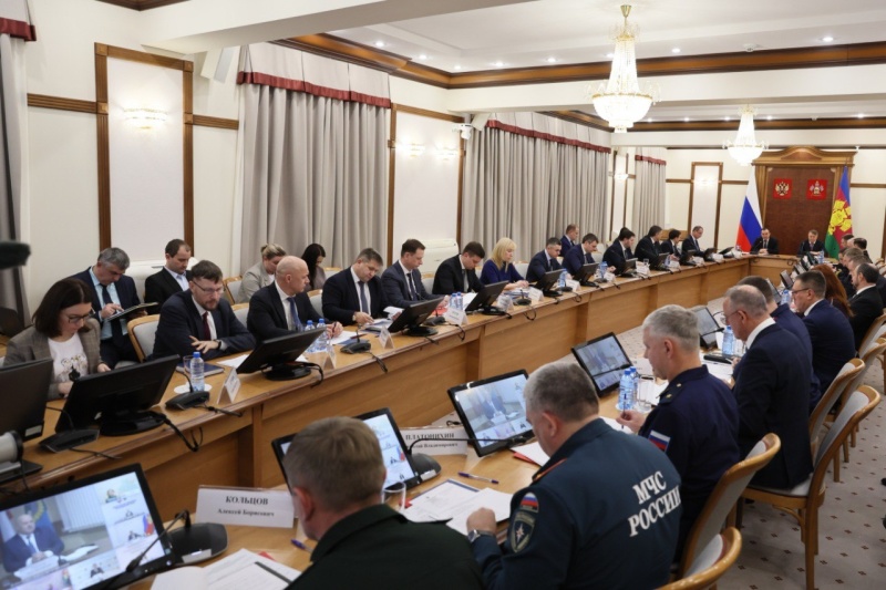 В Краснодаре прошло координационное совещание по вопросам безопасности на выборах