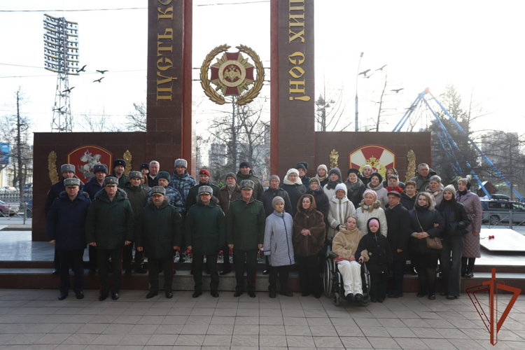 В Новосибирске прошли торжественные мероприятия по случаю празднования Дня войск национальной гвардии