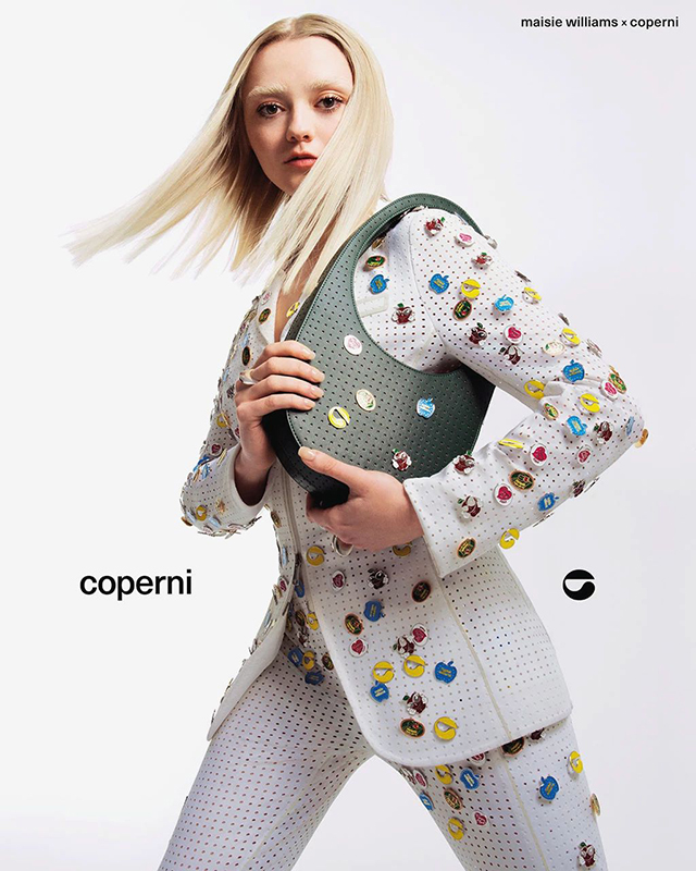 Коллаборация Coperni с Мэйси Уильямс