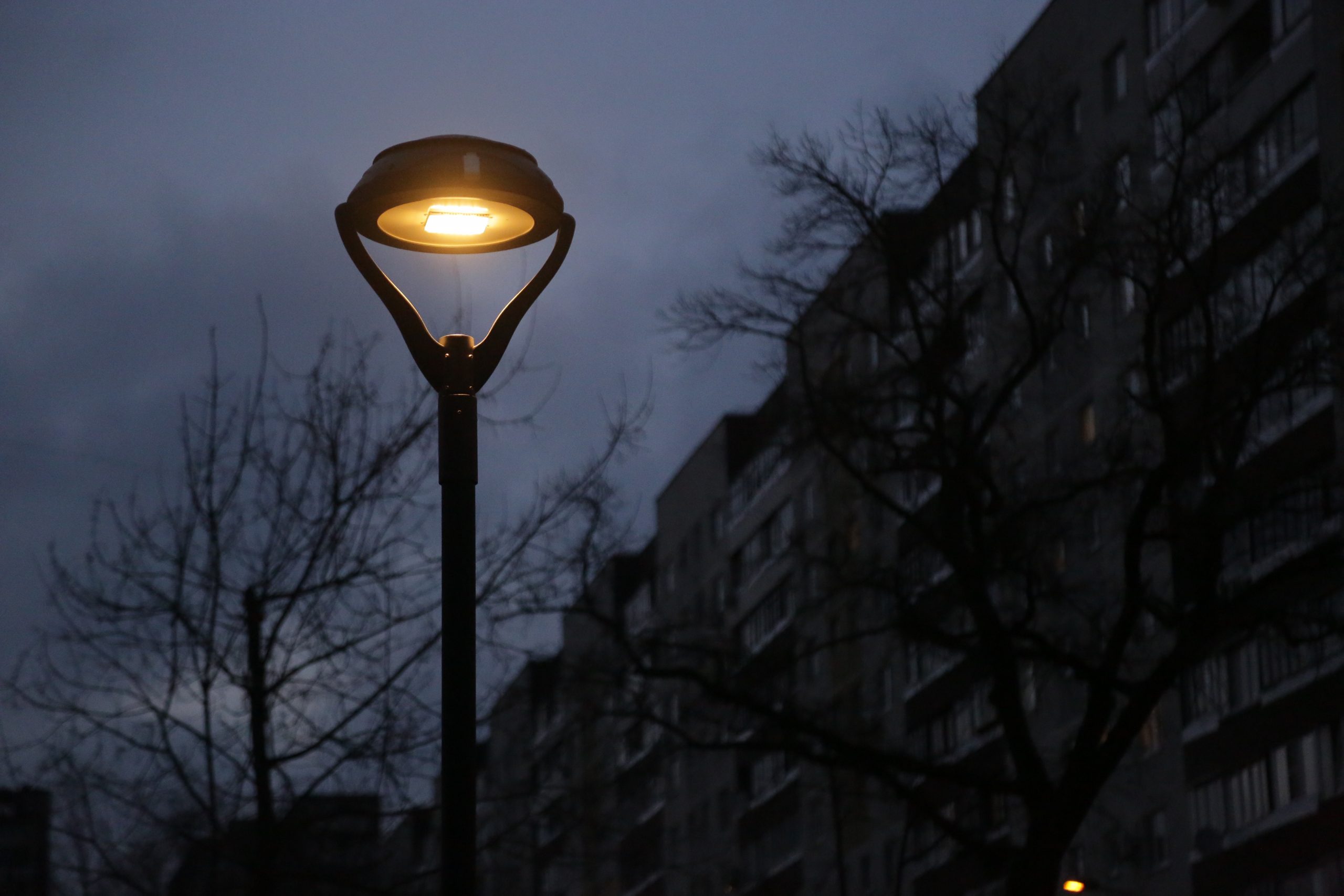 выключаются фонари