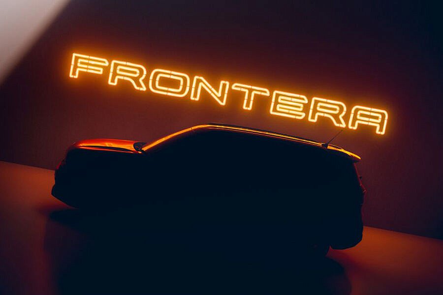 Opel возродит модель Frontera