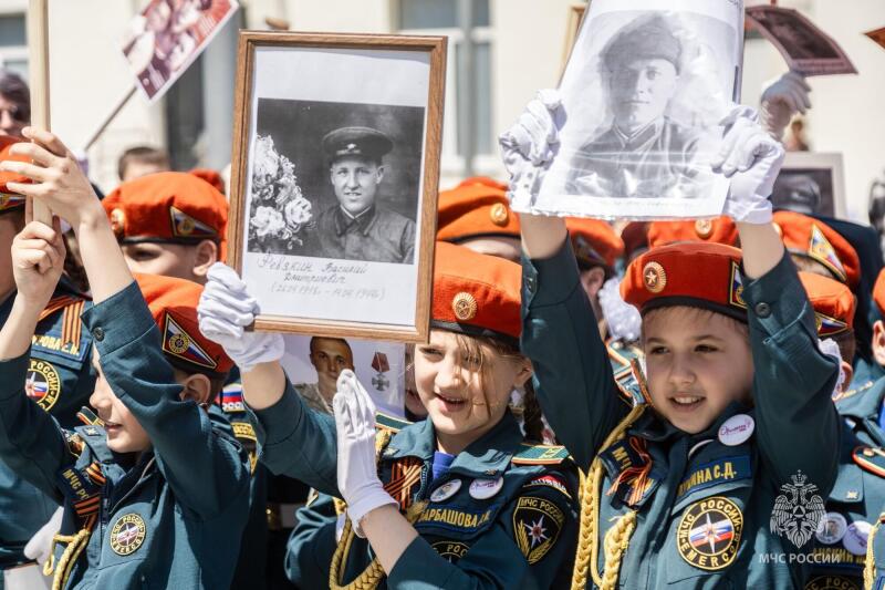Севастопольские кадеты пожарно-спасательного профиля – правнуки героев