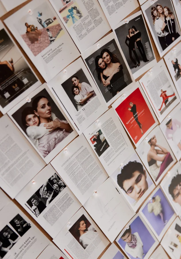 Весенний коктейль журнала «Москвичка»