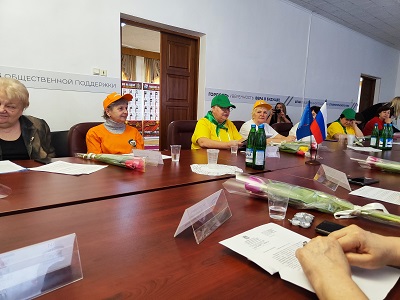 «Серебряные» волонтеры Ставрополья продолжают участие в общественной жизни региона