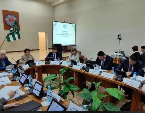 Заместитель министра здравоохранения Татьяна Павлова приняла участие в выездном заседании комитета Госсобрания Ил Тумэн