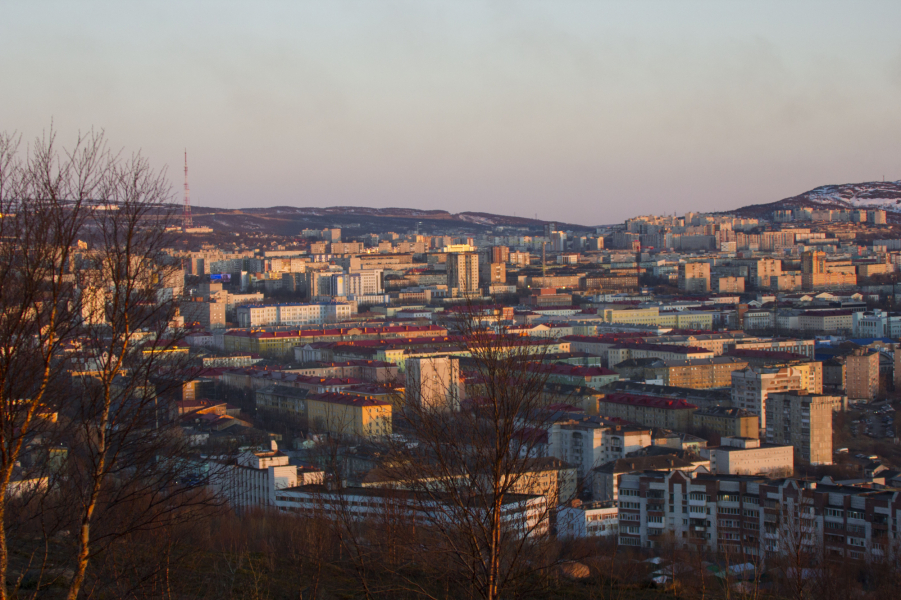 Город