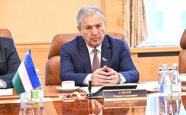 Встреча сенаторов с Раисом Республики Татарстан Рустамом Миннихановым