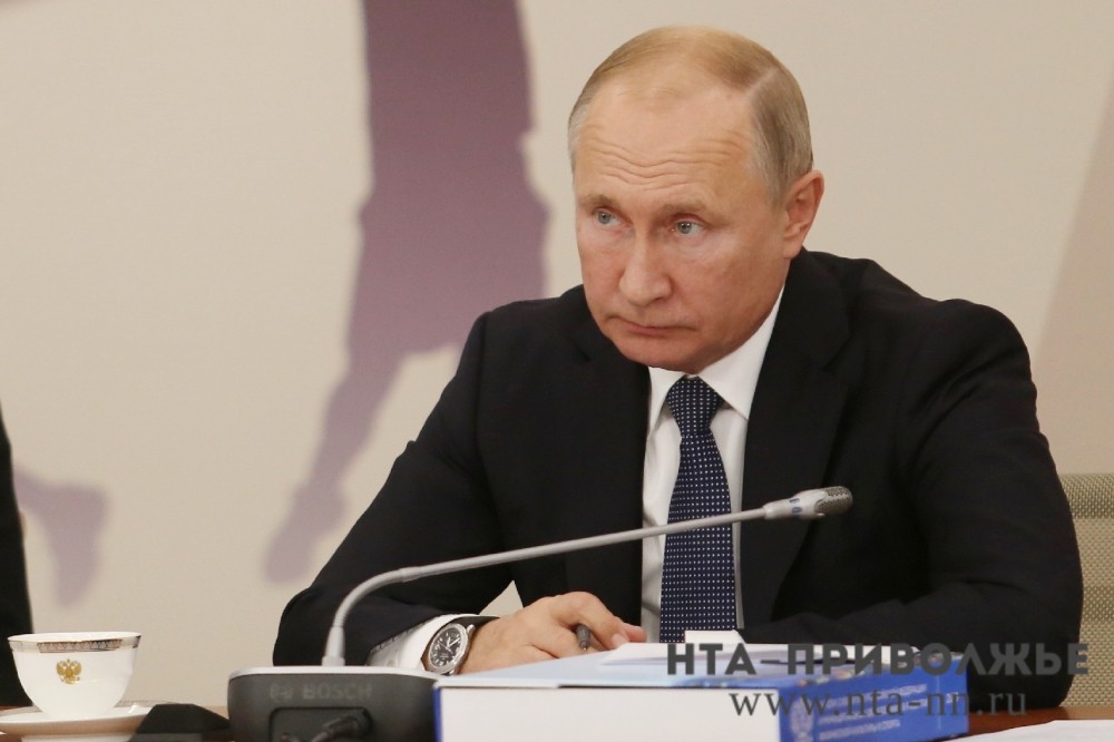 Беседа Владимира Путина с ульяновским губернатором отменена по техпричинам
