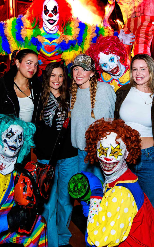 Хэллоуин-2025: Хайди Клум, Леди Гага и Наталья Рудова